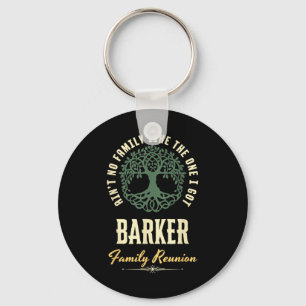 Family Reunion 2025 Matching Design - Barker Key Ring