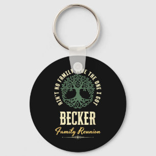 Family Reunion 2025 Matching Design - Becker  Key Ring