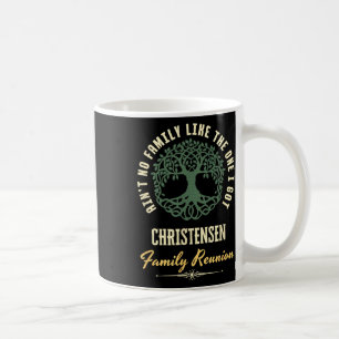 Family Reunion 2025 Matching Design - Christensen Coffee Mug