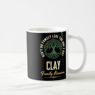 Family Reunion 2025 Matching Design - Clay Coffee Mug