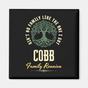Family Reunion 2025 Matching Design - Cobb Magnet
