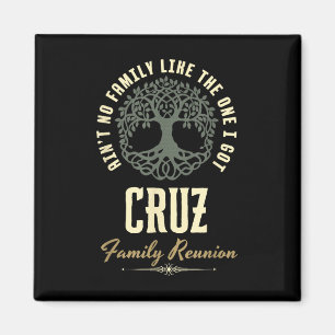 Family Reunion 2025 Matching Design - Cruz Magnet