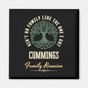 Family Reunion 2025 Matching Design - Cummings  Magnet