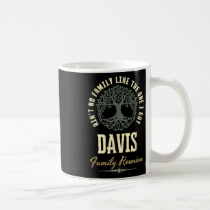 Family Reunion 2025 Matching Design - Davis Coffee Mug