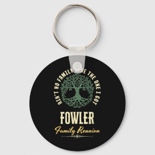 Family Reunion 2025 Matching Design - Fowler Key Ring