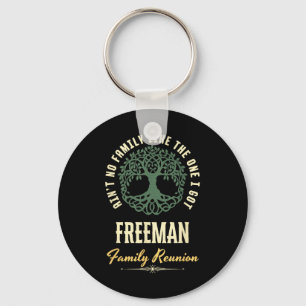Family Reunion 2025 Matching Design - Freeman Key Ring