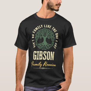 Family Reunion 2025 Matching Design - Gibson T-Shirt