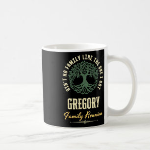 Family Reunion 2025 Matching Design - Gregory Coffee Mug