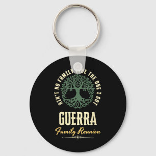 Family Reunion 2025 Matching Design - Guerra  Key Ring