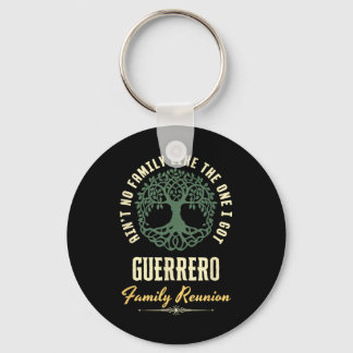 Family Reunion 2025 Matching Design - Guerrero Key Ring