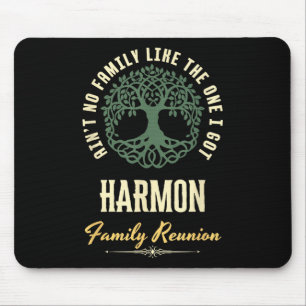 Family Reunion 2025 Matching Design - Harmon  Mouse Pad