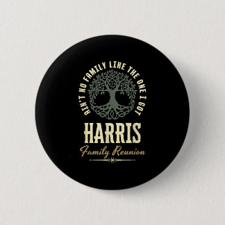 Family Reunion 2025 Matching Design - Harris 6 Cm Round Badge