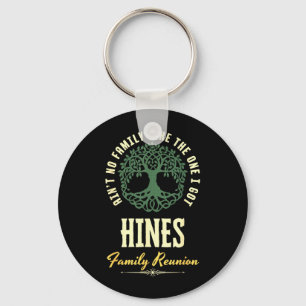 Family Reunion 2025 Matching Design - Hines Key Ring