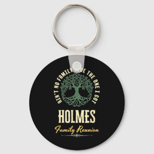 Family Reunion 2025 Matching Design - Holmes  Key Ring