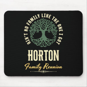 Family Reunion 2025 Matching Design - Horton Mouse Pad