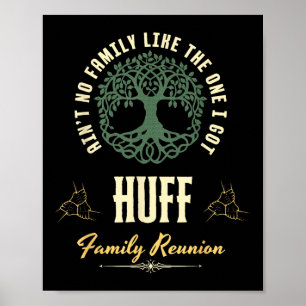 Family Reunion 2025 Matching Design - Huff Poster