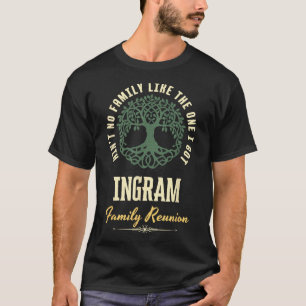 Family Reunion 2025 Matching Design - Ingram T-Shirt