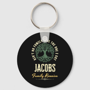 Family Reunion 2025 Matching Design - Jacobs Key Ring