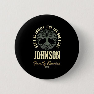 Family Reunion 2025 Matching Design - Johnson 6 Cm Round Badge