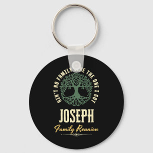 Family Reunion 2025 Matching Design - Joseph Key Ring