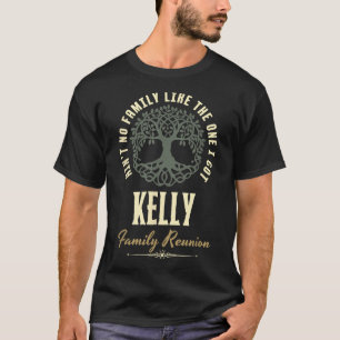 Family Reunion 2025 Matching Design - Kelly  T-Shirt