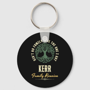 Family Reunion 2025 Matching Design - Kerr  Key Ring