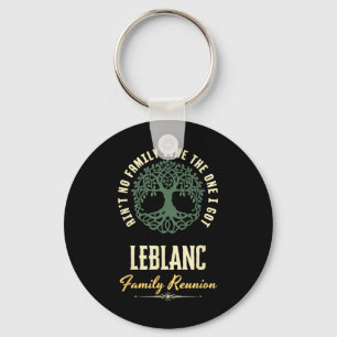Family Reunion 2025 Matching Design - Leblanc Key Ring
