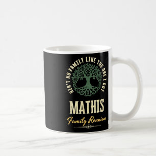 Family Reunion 2025 Matching Design - Mathis Coffee Mug