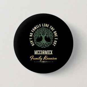 Family Reunion 2025 Matching Design - Mccormick 6 Cm Round Badge