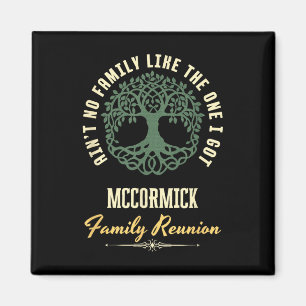 Family Reunion 2025 Matching Design - Mccormick Magnet