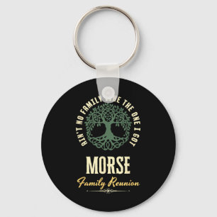 Family Reunion 2025 Matching Design - Morse Key Ring