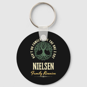 Family Reunion 2025 Matching Design - Nielsen Key Ring