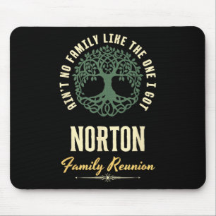 Family Reunion 2025 Matching Design - Norton Mouse Pad