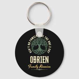 Family Reunion 2025 Matching Design - Obrien Key Ring