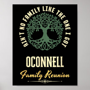 Family Reunion 2025 Matching Design - Oconnell  Poster