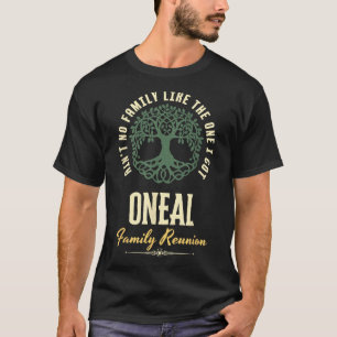 Family Reunion 2025 Matching Design - Oneal T-Shirt