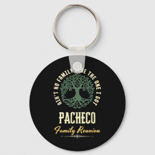 Family Reunion 2025 Matching Design - Pacheco Key Ring