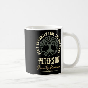 Family Reunion 2025 Matching Design - Peterson Coffee Mug
