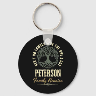 Family Reunion 2025 Matching Design - Peterson Key Ring