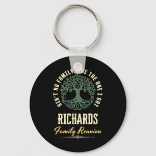Family Reunion 2025 Matching Design - Richards  Key Ring