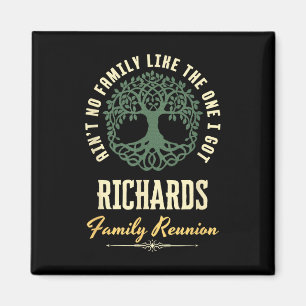 Family Reunion 2025 Matching Design - Richards  Magnet