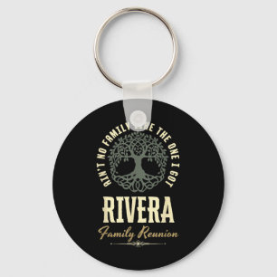 Family Reunion 2025 Matching Design - Rivera  Key Ring