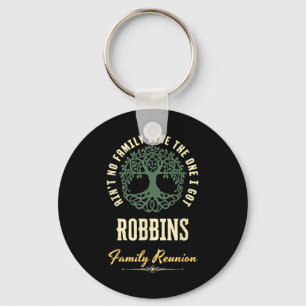 Family Reunion 2025 Matching Design - Robbins Key Ring