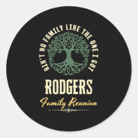 Family Reunion 2025 Matching Design - Rodgers
