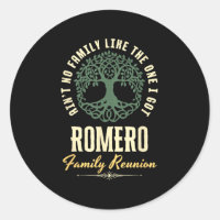 Family Reunion 2025 Matching Design - Romero