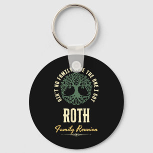 Family Reunion 2025 Matching Design - Roth  Key Ring