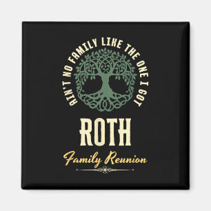 Family Reunion 2025 Matching Design - Roth  Magnet