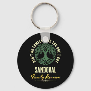 Family Reunion 2025 Matching Design - Sandoval Key Ring