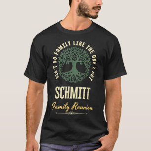 Family Reunion 2025 Matching Design - Schmitt T-Shirt