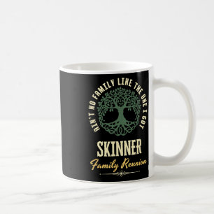 Family Reunion 2025 Matching Design - Skinner Coffee Mug